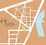 Location Plan  sai-siddhi Location Plan