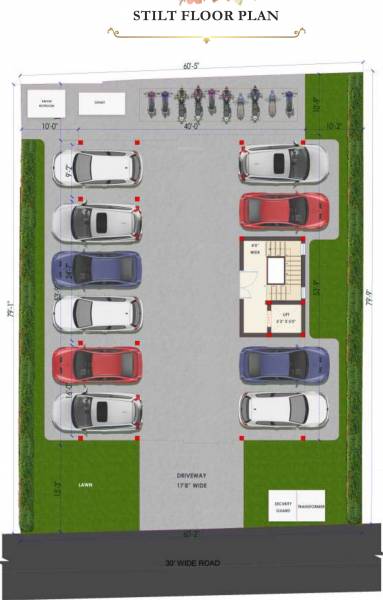  bhagyam Harmony Bhagyam Ground Cluster Plan