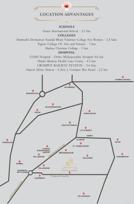  bhagyam Location Plan
