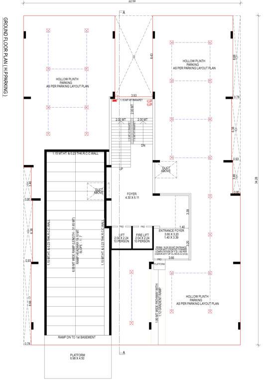 nilay A Cluster Plan For Ground Floor