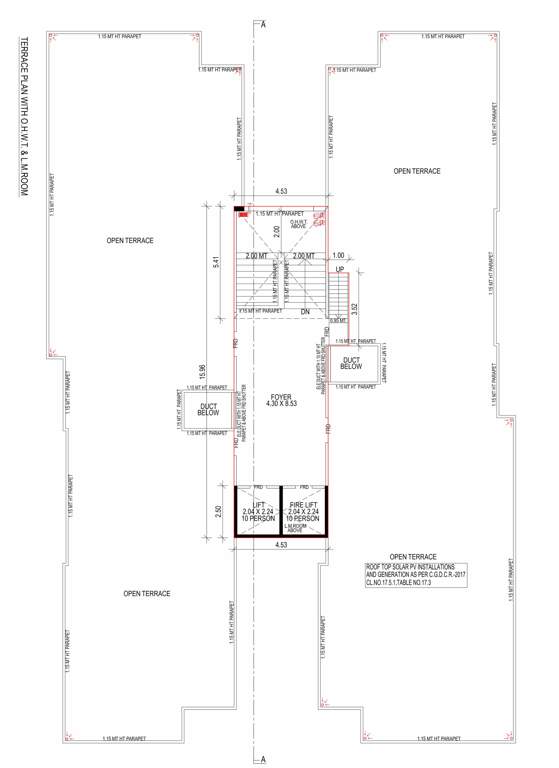  nilay A Terrace Cluster Plan
