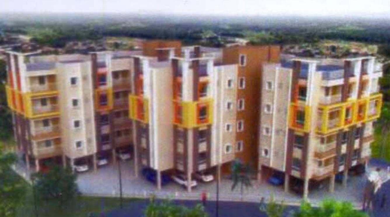  vatika complex Elevation