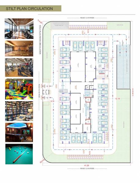  eva Eva Stilt Cluster Plan