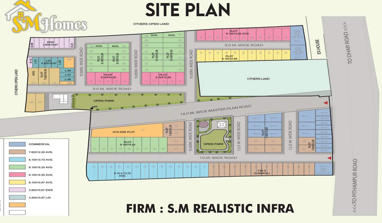 homes Layout Plan