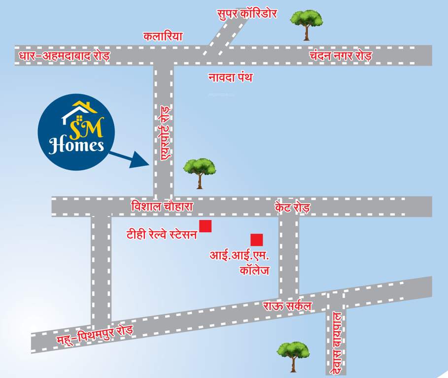 homes Location Plan