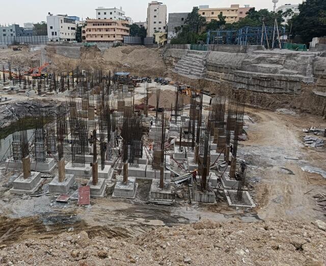 asbl landmark Tower A Construction Status Apr 25