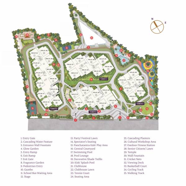  asbl-landmark Layout Plan