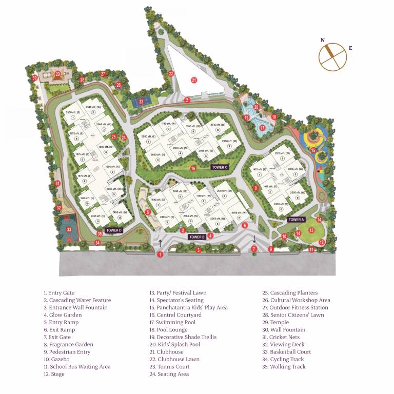 asbl landmark Layout Plan