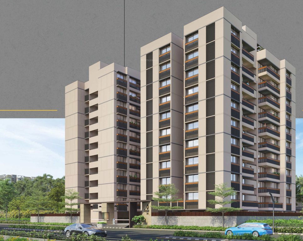  akshar evoq Elevation