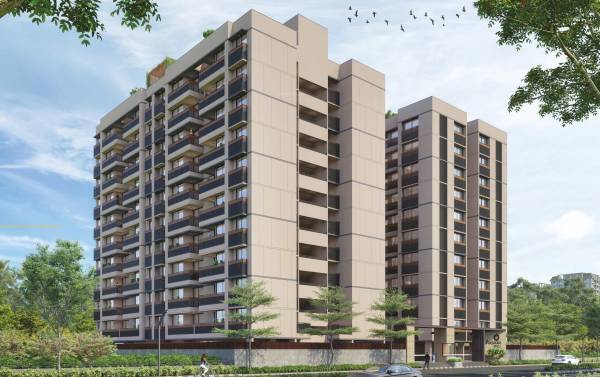  akshar-evoq Elevation