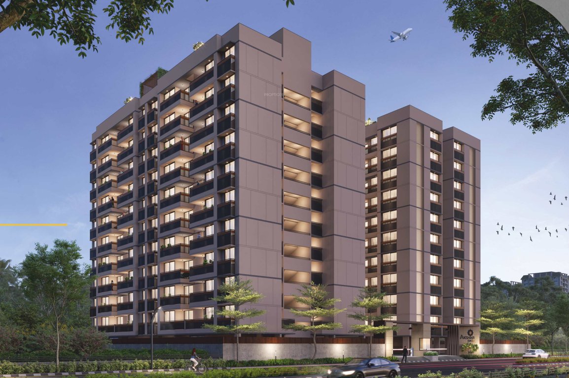  akshar evoq Elevation