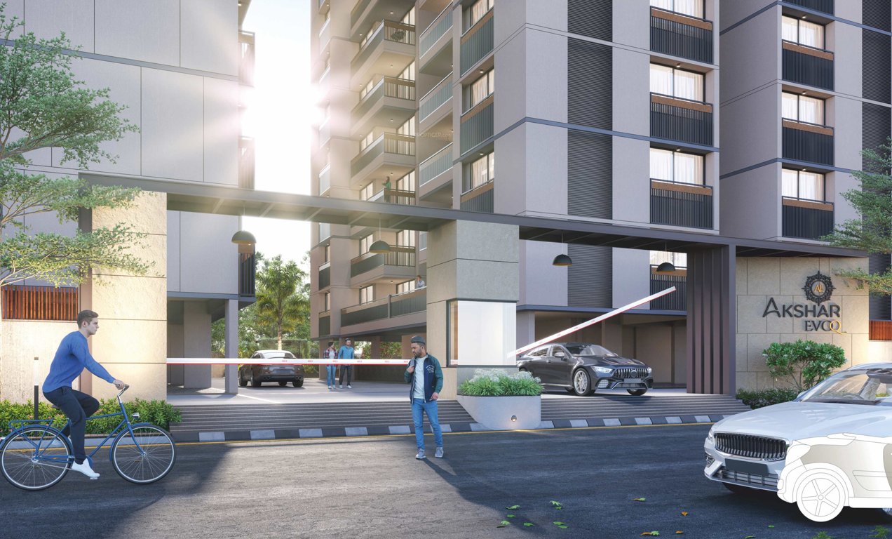  akshar evoq Gated Community