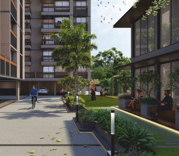  akshar-evoq Internal Roads & Footpaths