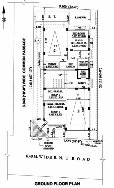  mist Mist Cluster Plan For Ground Floor