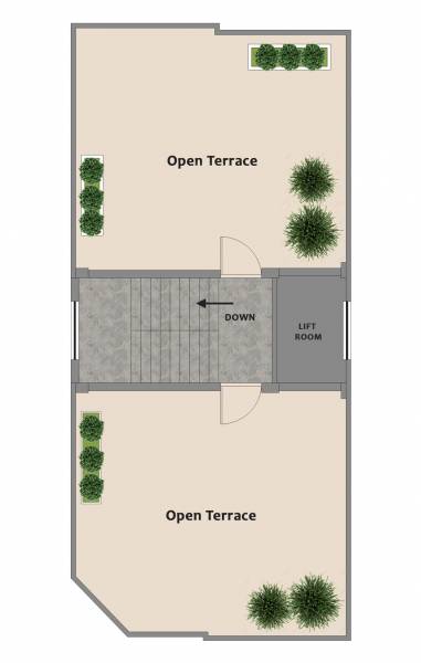  mist Mist Cluster Plan For Terrace Plan