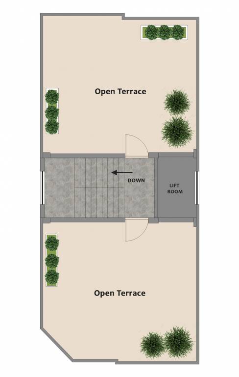  mist Mist Cluster Plan For Terrace Plan