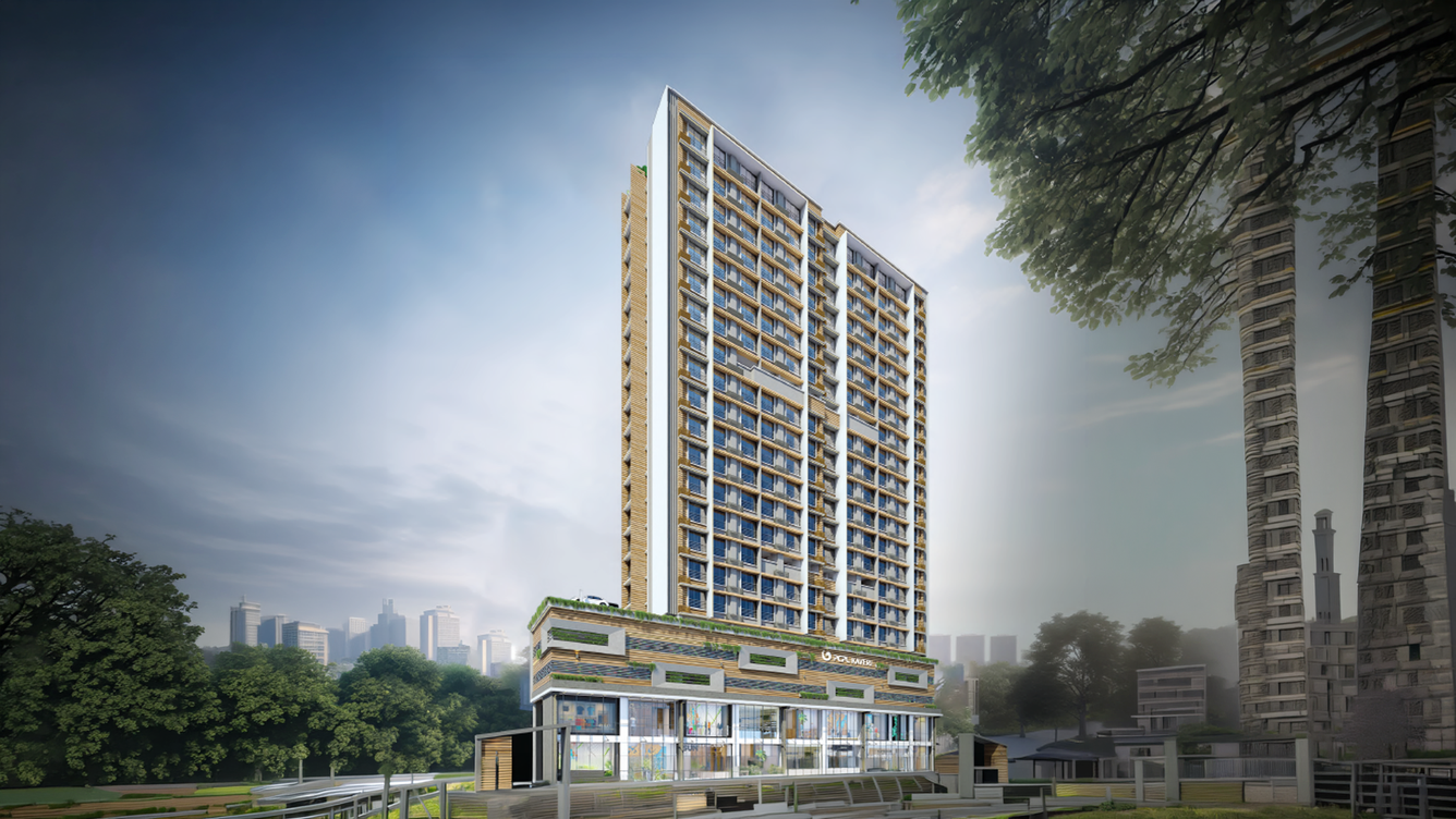  redevelopment of kaveri chsl Elevation
