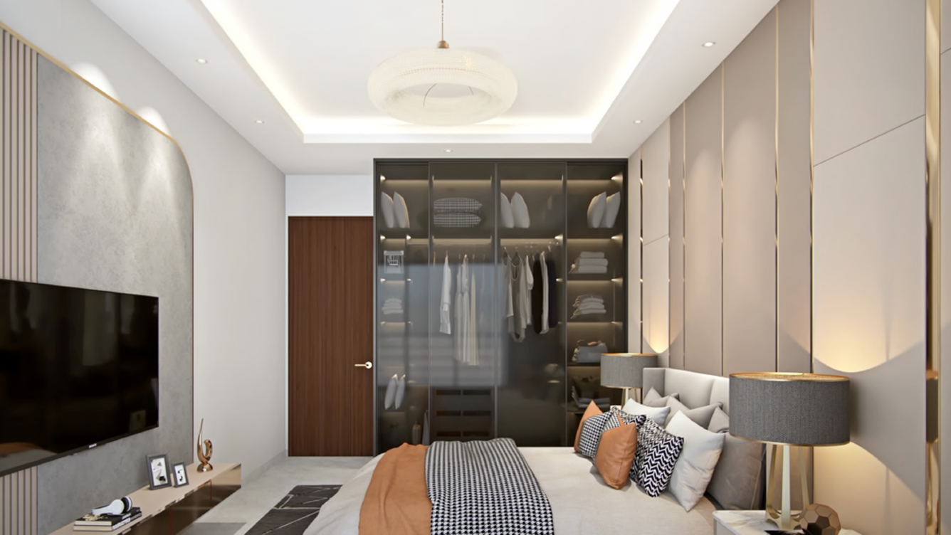  redevelopment of kaveri chsl Bedroom