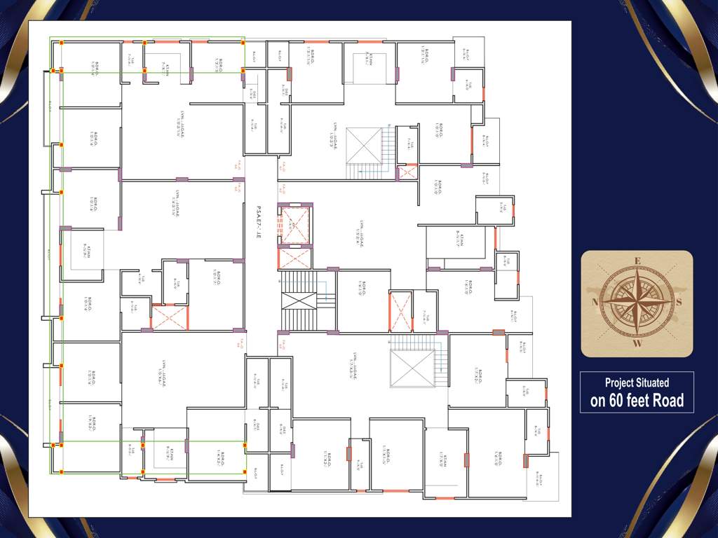 town crest Town Crest Cluster Plan
