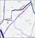  town-crest Location Plan