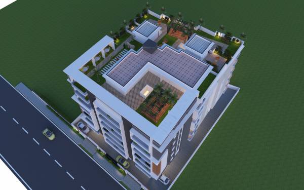  town-crest Elevation