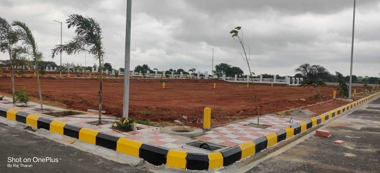  maheshwaram golden city Plot