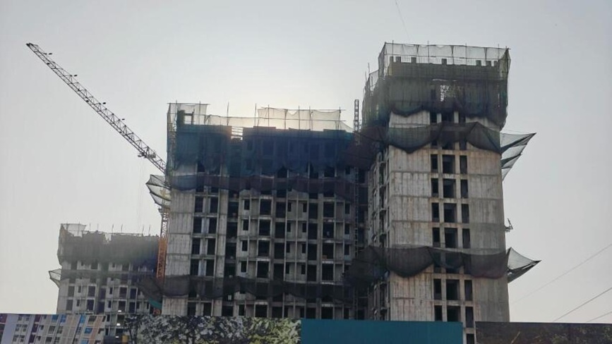  happinest kalyan 2 project b Construction Status Jan 25