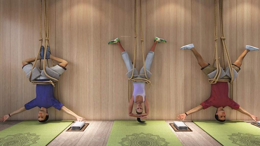  happinest kalyan 2 project b Yoga/ Meditation Area