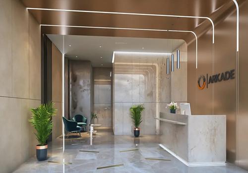  pearl-2 Entrance Lobby