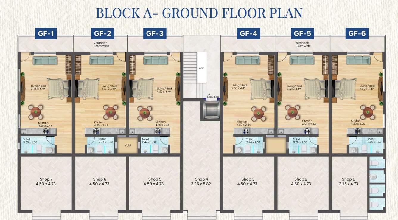  santa cruz residency Santa Cruz Residency Cluster Plan