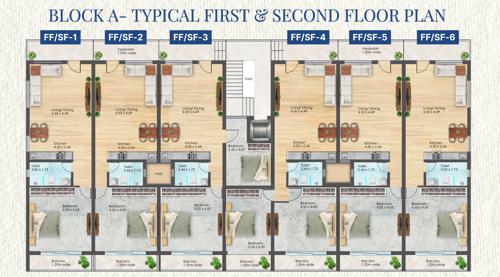  santa-cruz-residency Santa Cruz Residency Cluster Plan