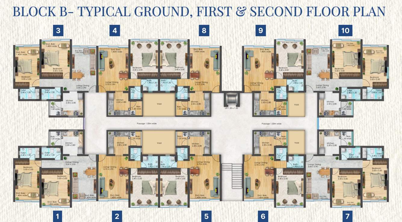  santa cruz residency Santa Cruz Residency Cluster Plan