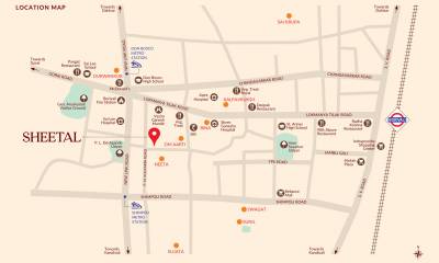  sheetal Location Plan
