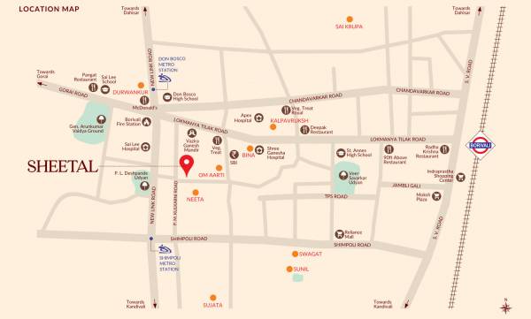  sheetal Location Plan