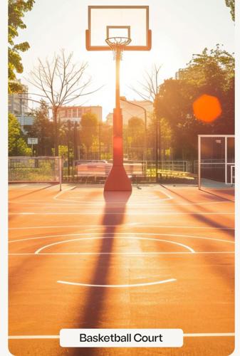  raghukul-chsl Basketball Court
