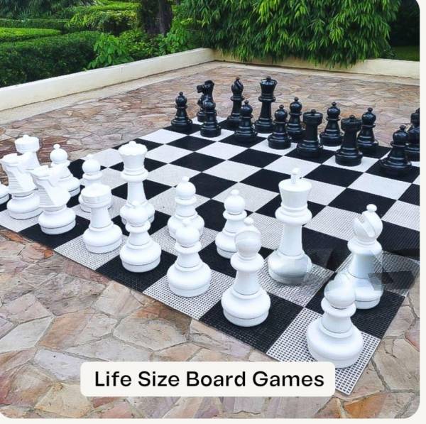  raghukul-chsl Chess Board