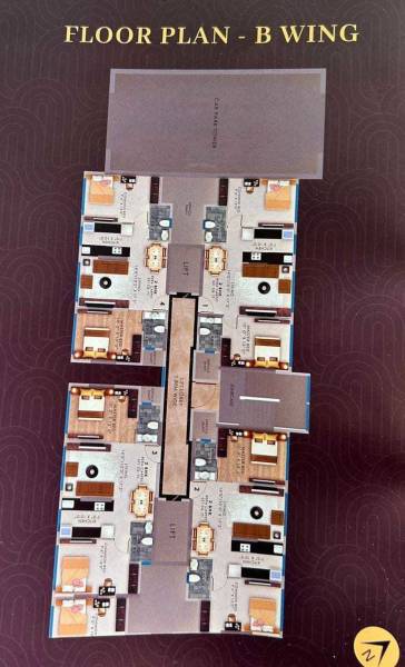  queens-glory Wing B Cluster Plan