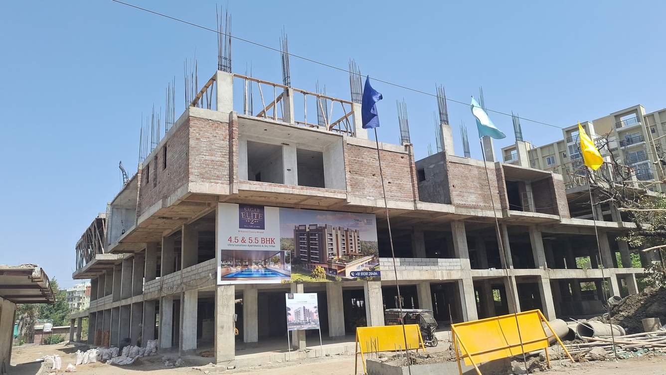  sagar elite 2 Sagar Elite 2 Construction Status March 25