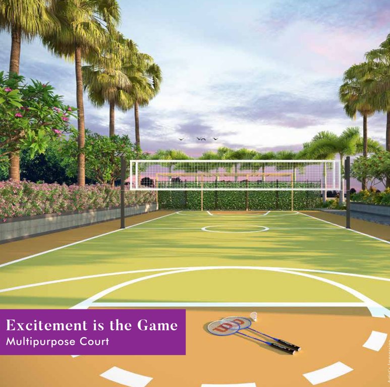  mindspace residency phase 1 Badminton Court