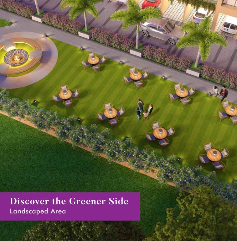  mindspace residency phase 1 Landscape Garden and Tree Planting