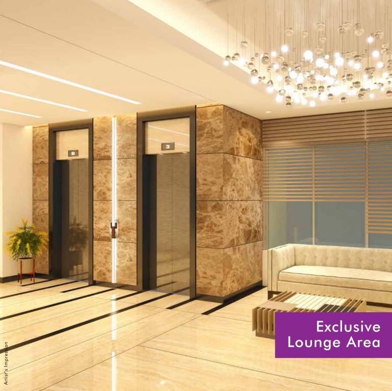  mindspace residency phase 1 Reception/ Waiting Room