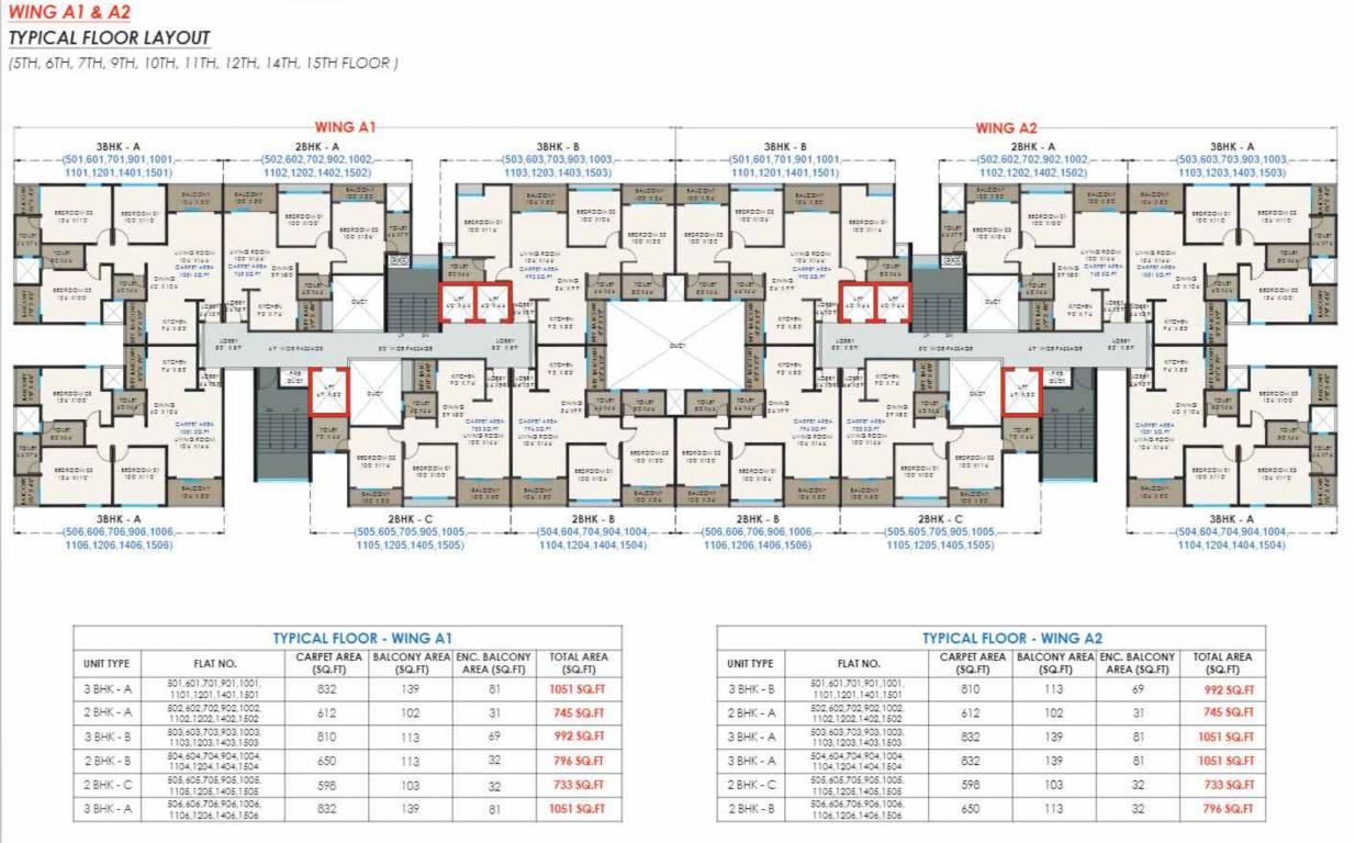  magnus evoq Evoq Cluster Plan