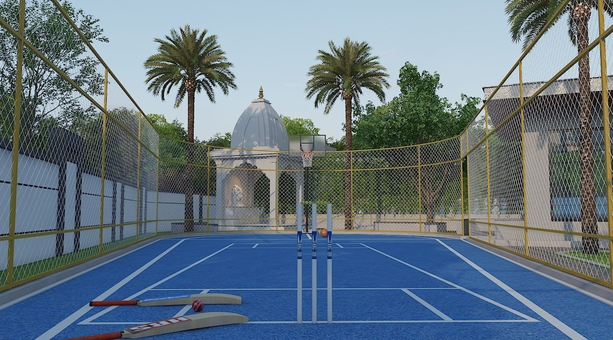  magnus evoq Cricket arena