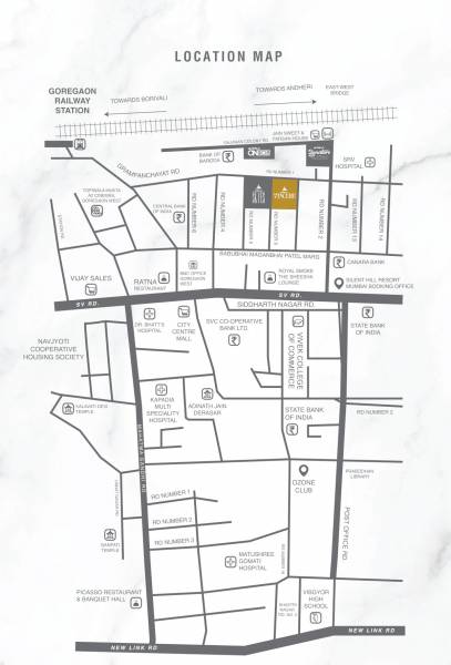  vincere Location Plan