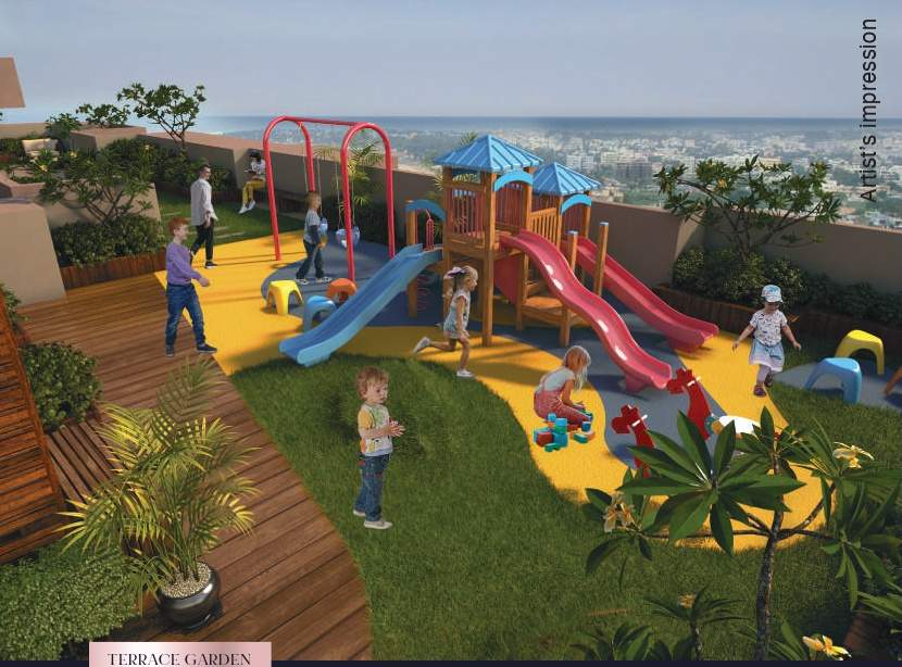  9 marina Children's play area
