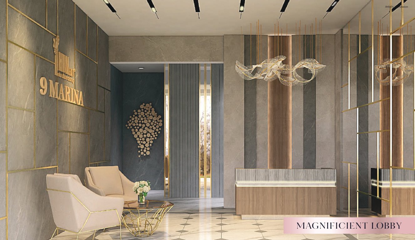  9 marina Entrance Lobby