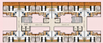 Siyara Avenue B Cluster Plan For Typical Floor Plan avenue Siyara Avenue B Cluster Plan For Typical Floor Plan