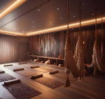 Yoga/ Meditation Area avenue Yoga/ Meditation Area