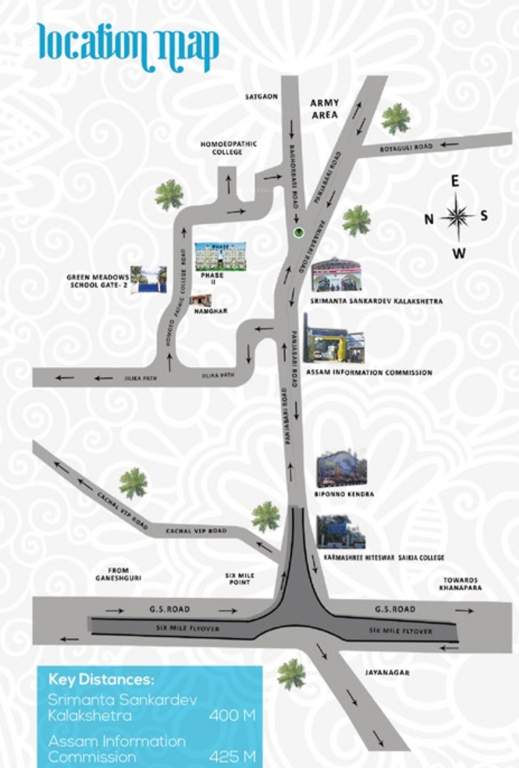  syndicate palace ii Location Plan