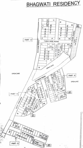 Layout Plan bhagwati-residency Layout Plan